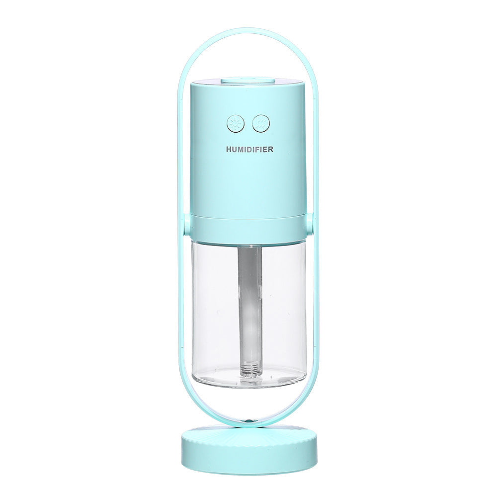 Magic Shadow USB Air Humidifier with Projection Night Light – Ultrasonic Cool Mist Maker & Mini Air Purifier for Home, Office & Car (200ML, Quiet, Portable)