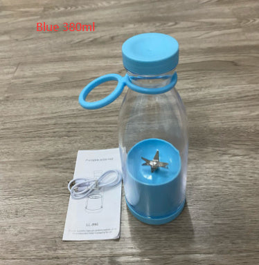 350ML Portable USB Rechargeable Juicer – Blend Anywhere, Anytime
