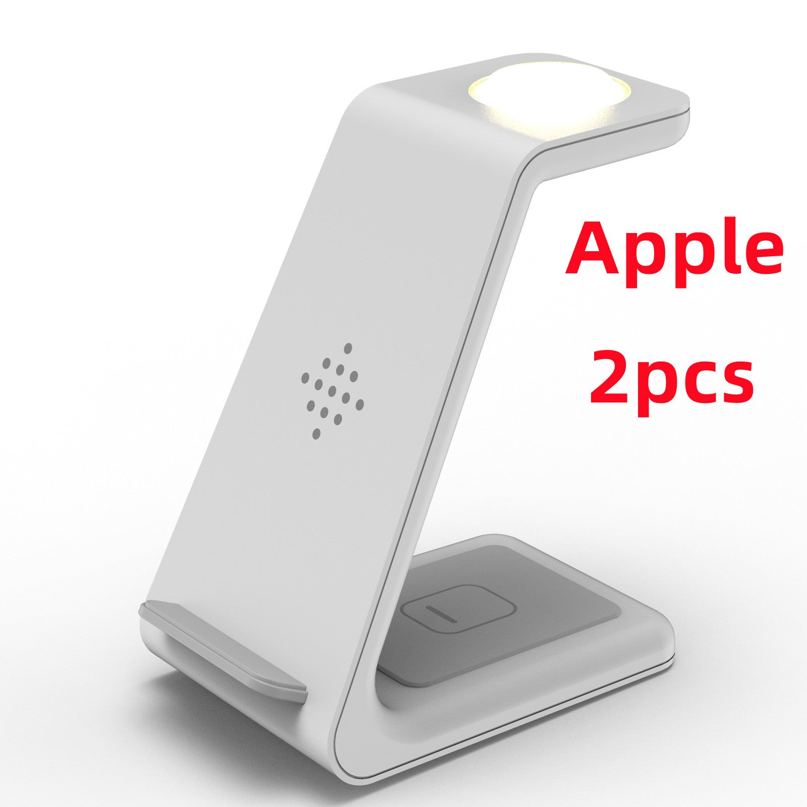 3-in-1 Wireless Charging Station – Fast Charge Dock for Phone, Watch & Earbuds
