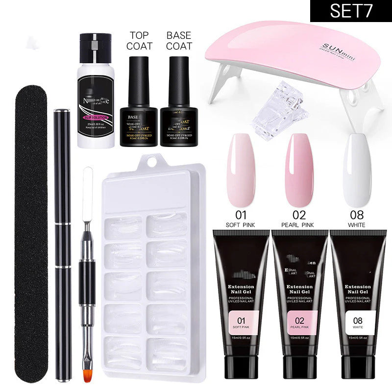 15Ml Nail Extension Adhesive Kit UV Gel