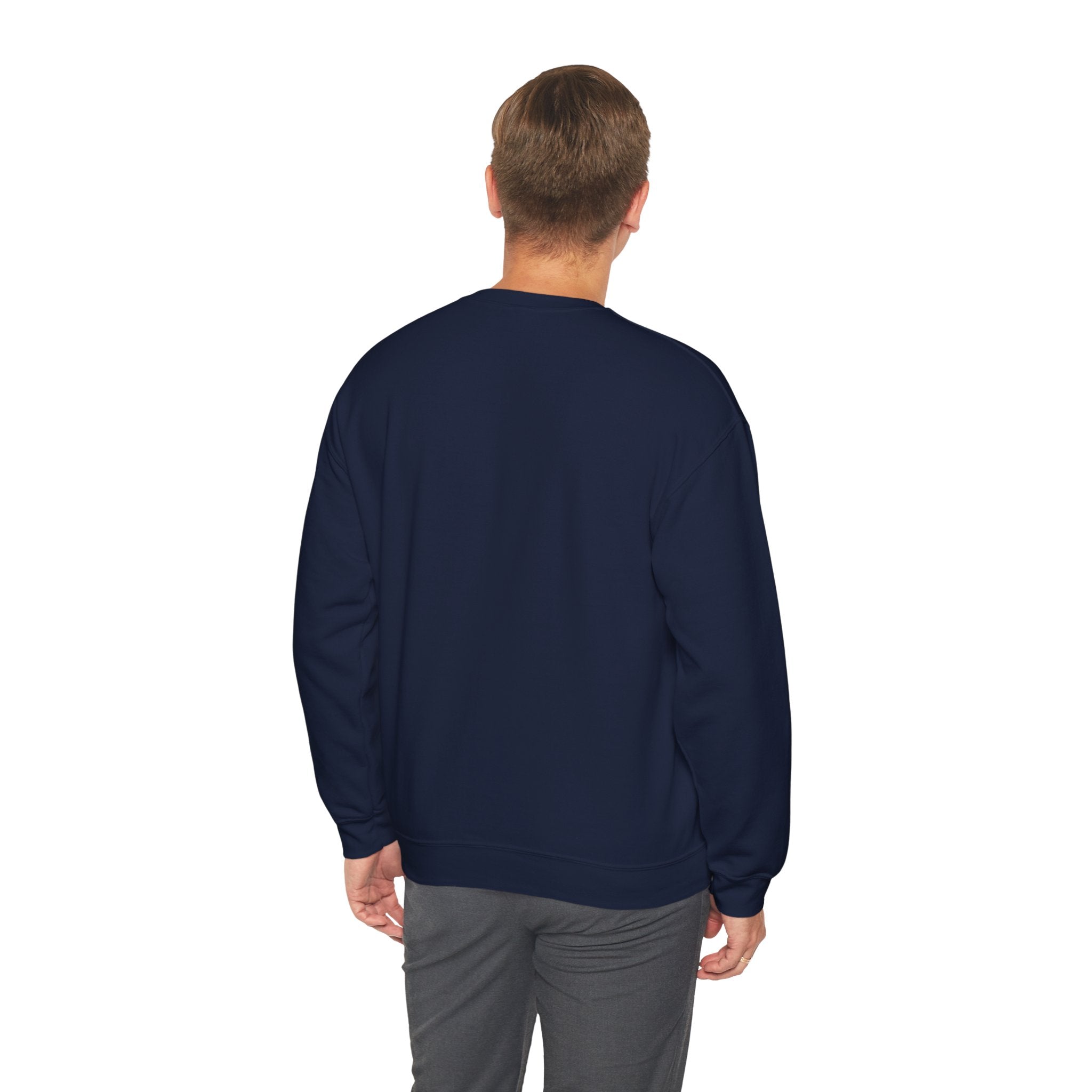 Impossible Until Done" Motivational Crewneck Sweatshirt – Unisex Graphic Pullover for Gym, Work & Daily Grind