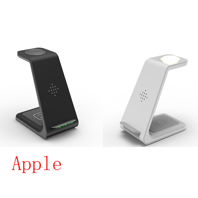 3-in-1 Wireless Charging Station – Fast Charge Dock for Phone, Watch & Earbuds