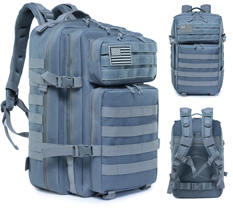 50L Tactical Outdoor Mountaineering Backpack – Military-Grade Travel & Survival Gear