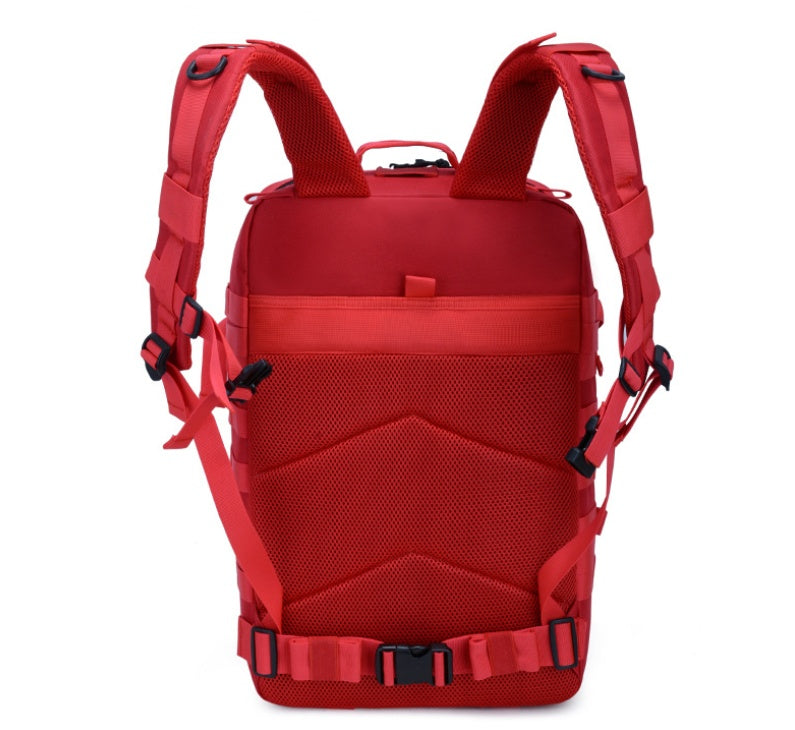 50L Tactical Outdoor Mountaineering Backpack – Military-Grade Travel & Survival Gear