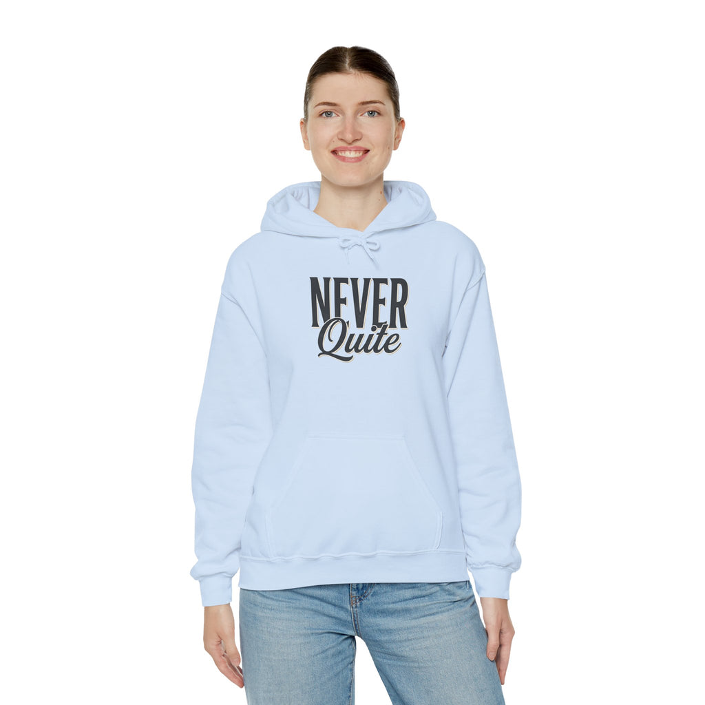 Streetwear hoodie back view with kangaroo pocket