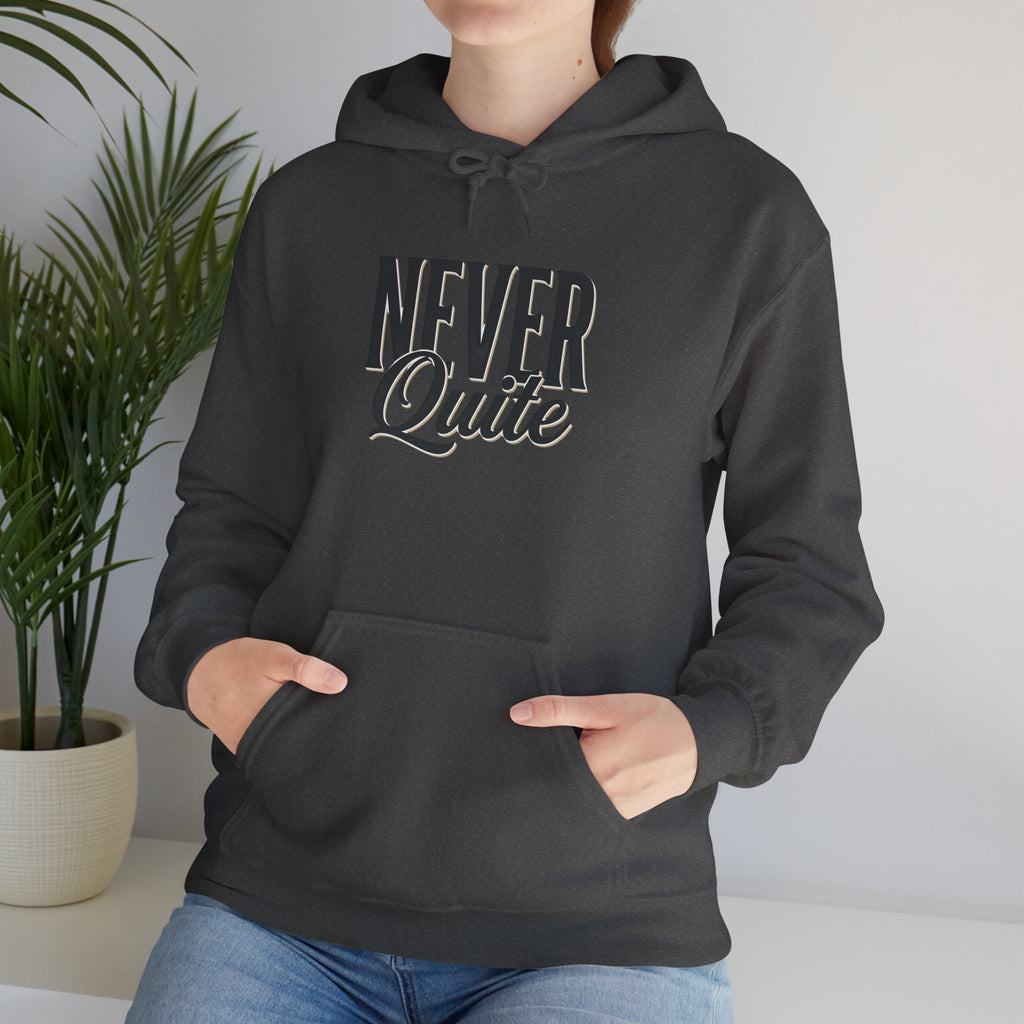 Double-lined hood with color-matched drawcord