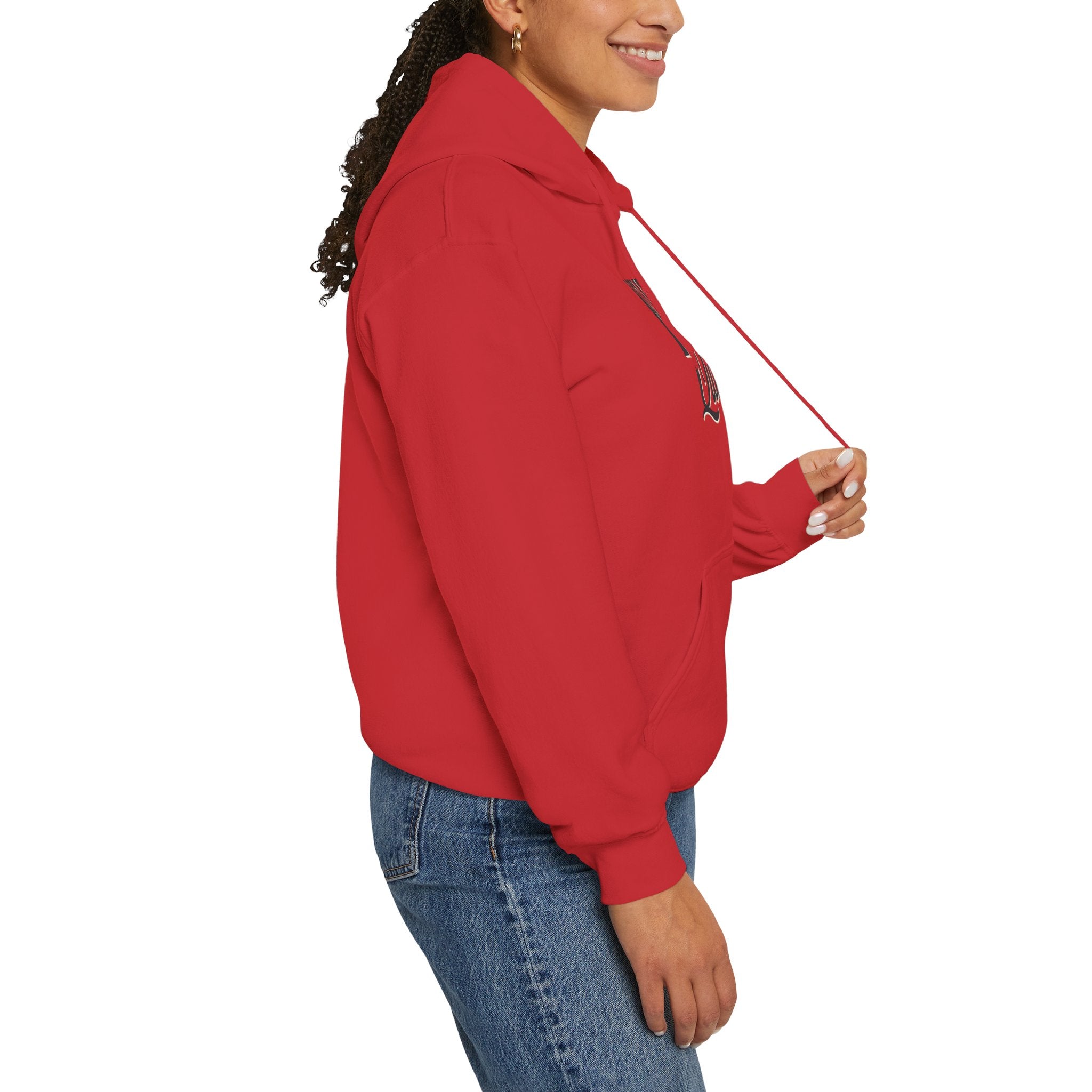 Soft fleece pullover hoodie color and size options