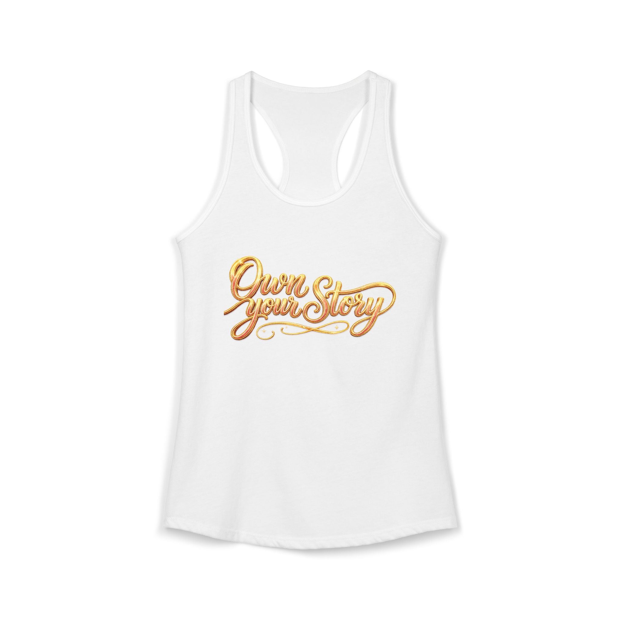 Women's Racerback Tank Top – Lightweight Slim Fit Athletic Tank