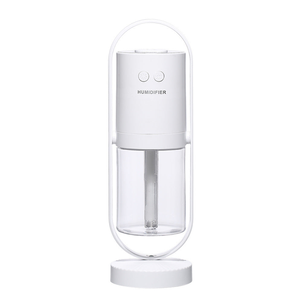 Magic Shadow USB Air Humidifier with Projection Night Light – Ultrasonic Cool Mist Maker & Mini Air Purifier for Home, Office & Car (200ML, Quiet, Portable)