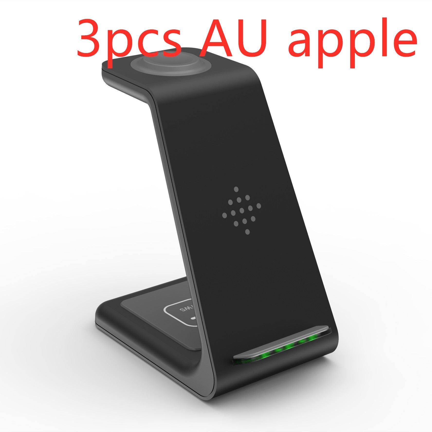 3-in-1 Wireless Charging Station – Fast Charge Dock for Phone, Watch & Earbuds