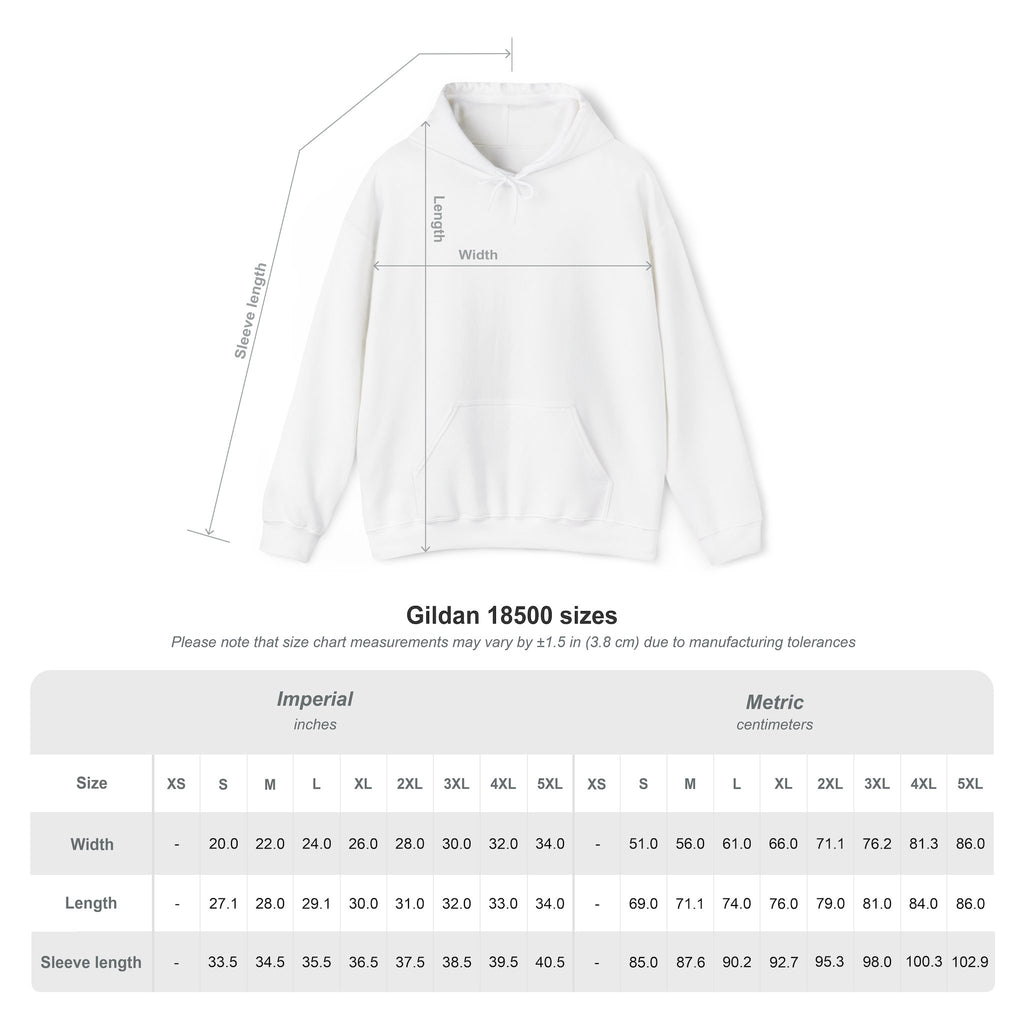 Never Quite Done hoodie available color swatches