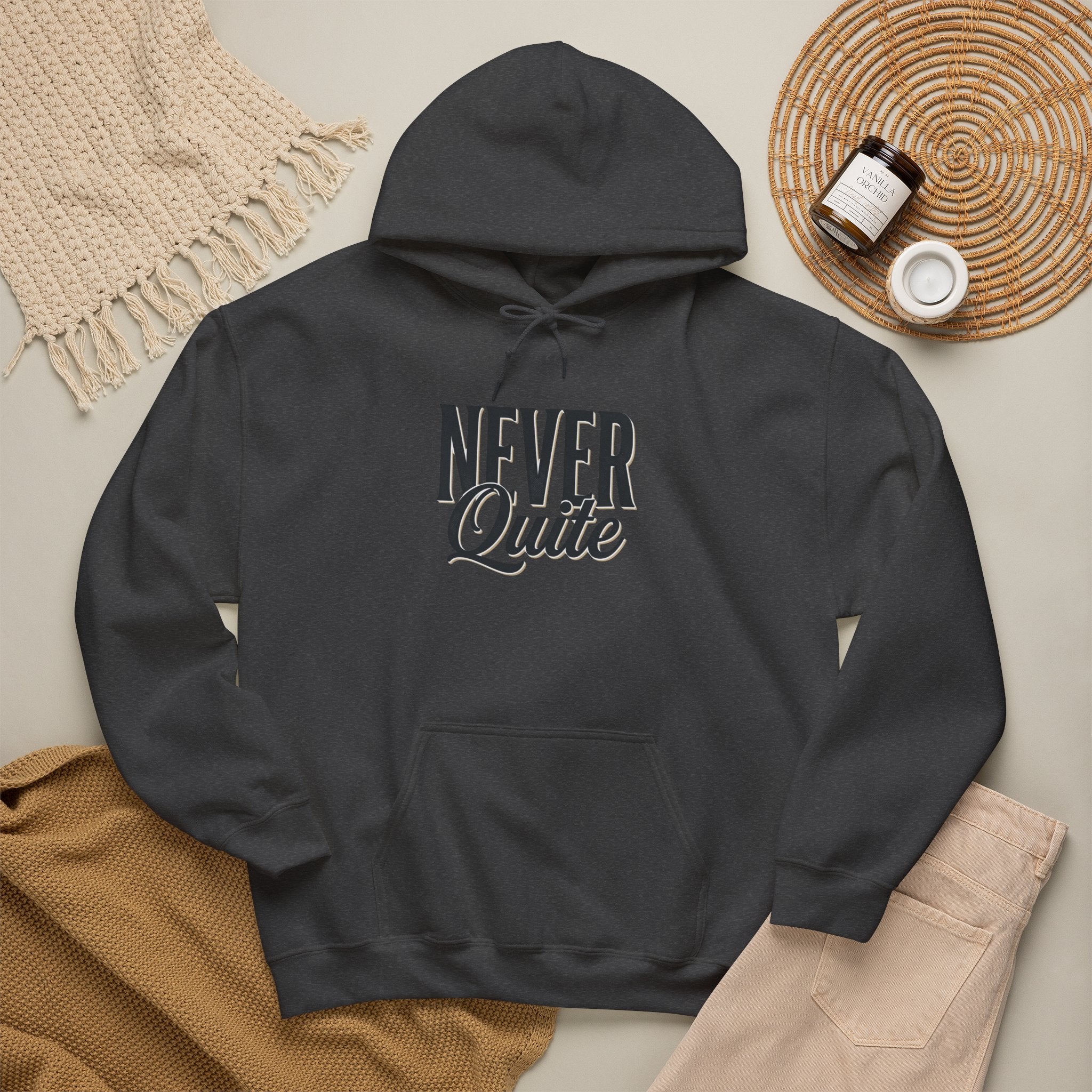 Women's hoodie size chart and fit guide