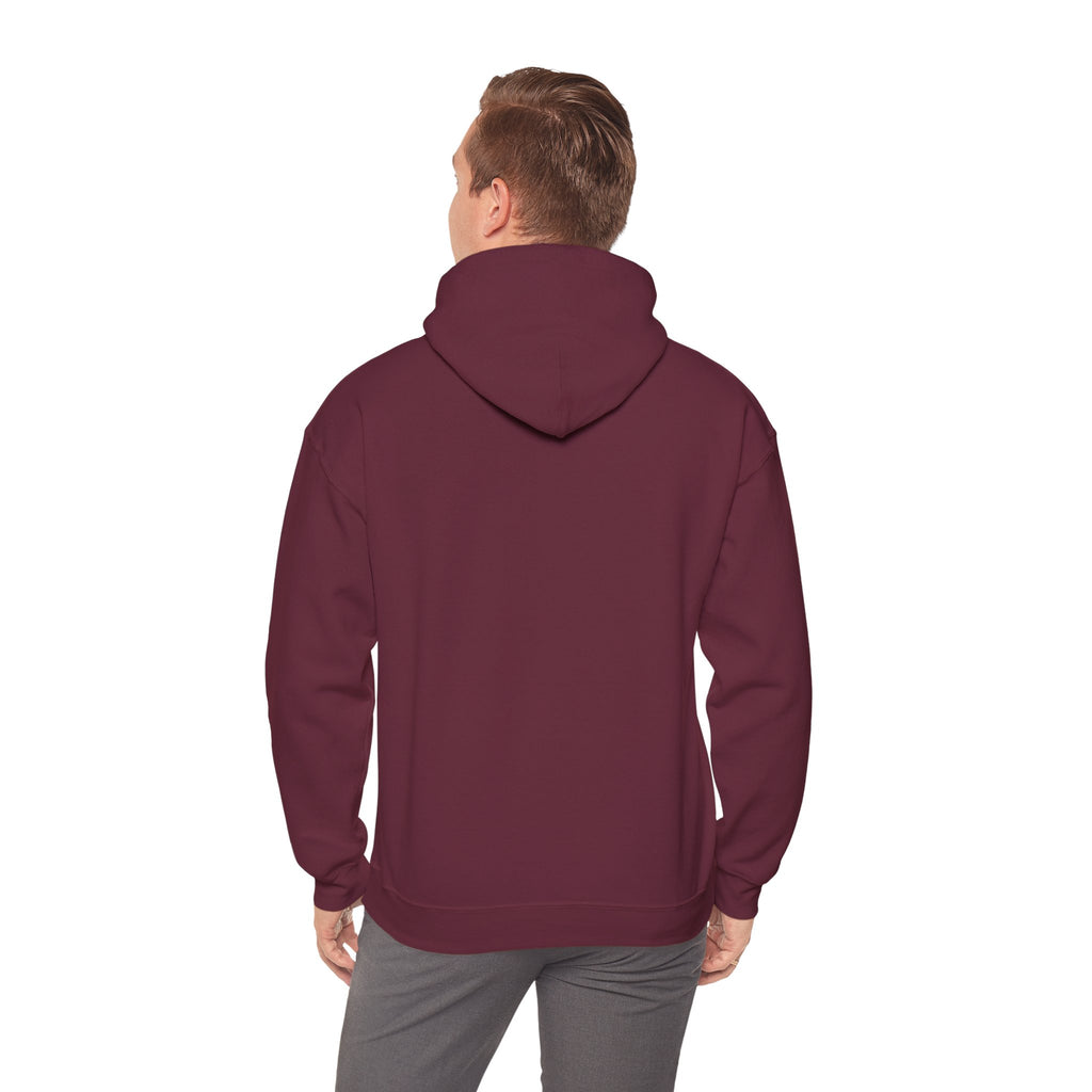 Minimalist quote hoodie flat lay photo