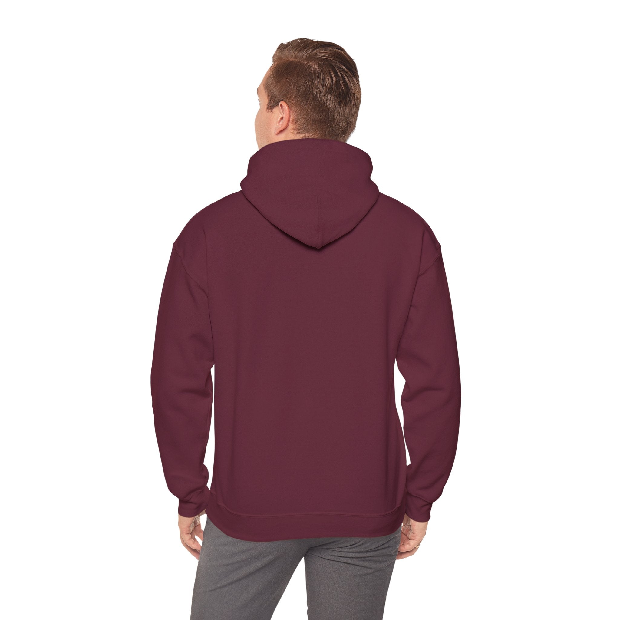 Minimalist quote hoodie flat lay photo