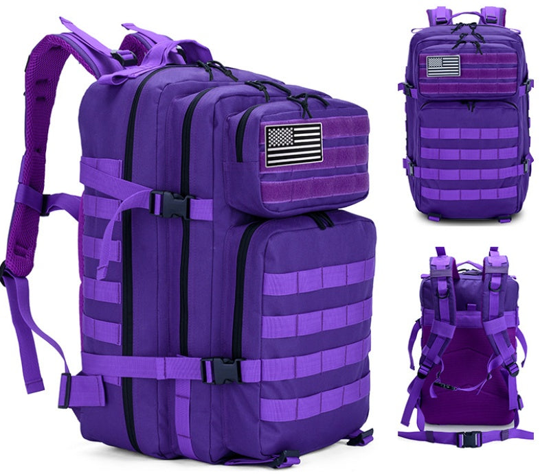 50L Tactical Outdoor Mountaineering Backpack – Military-Grade Travel & Survival Gear
