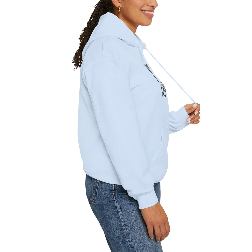 Women's hoodie size chart and fit guide