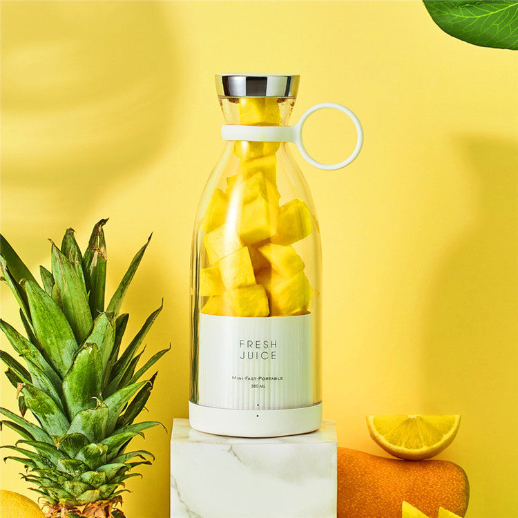 350ML Portable USB Rechargeable Juicer – Blend Anywhere, Anytime
