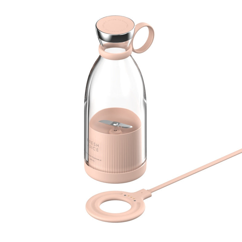 350ML Portable USB Rechargeable Juicer – Blend Anywhere, Anytime