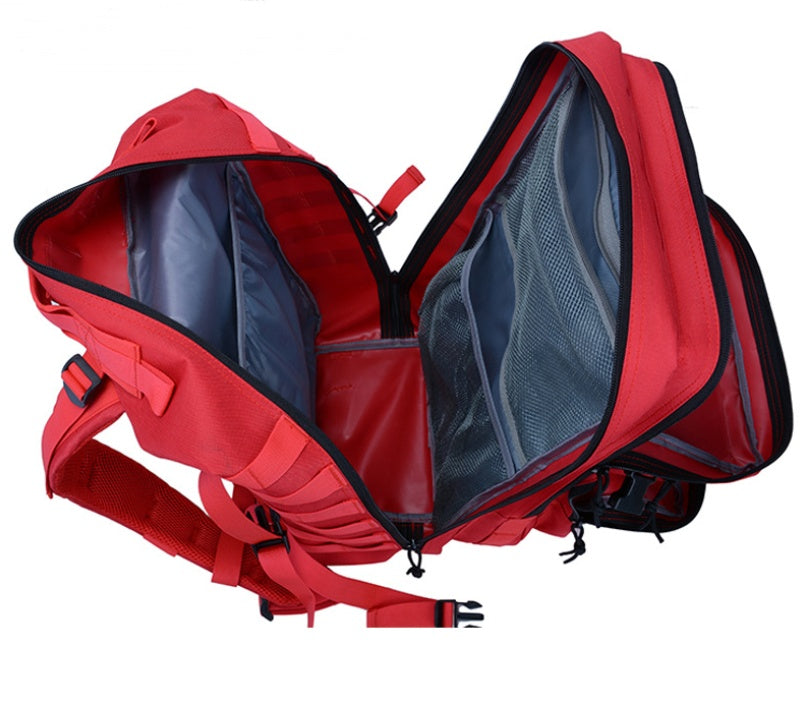 50L Tactical Outdoor Mountaineering Backpack – Military-Grade Travel & Survival Gear