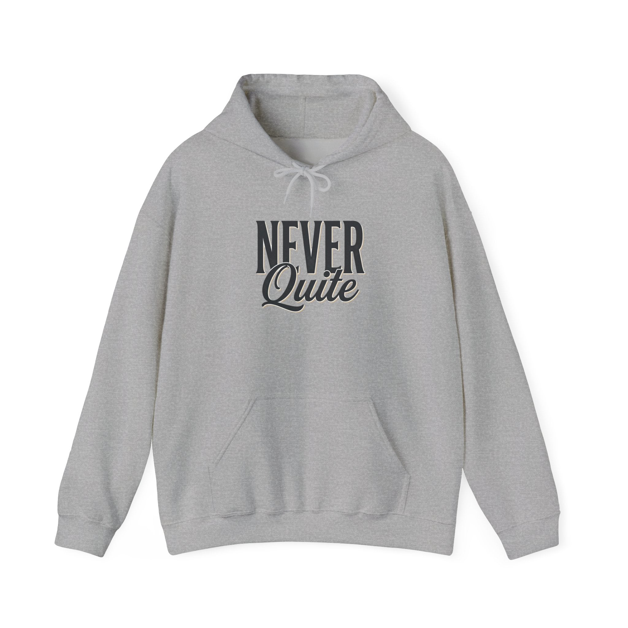 Women's motivational script hoodie product photo