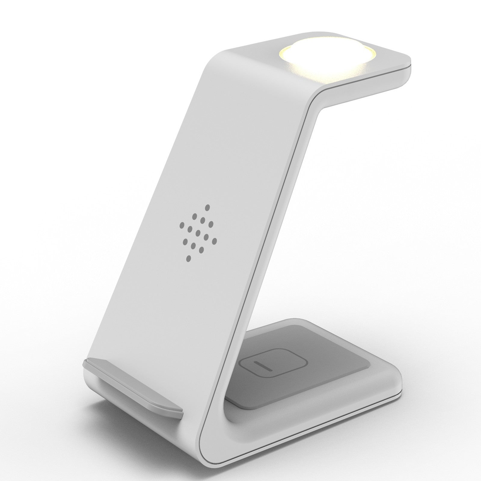 3-in-1 Wireless Charging Station – Fast Charge Dock for Phone, Watch & Earbuds