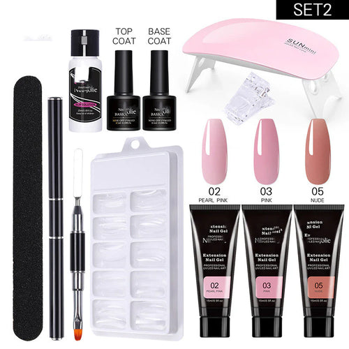 15Ml Nail Extension Adhesive Kit UV Gel