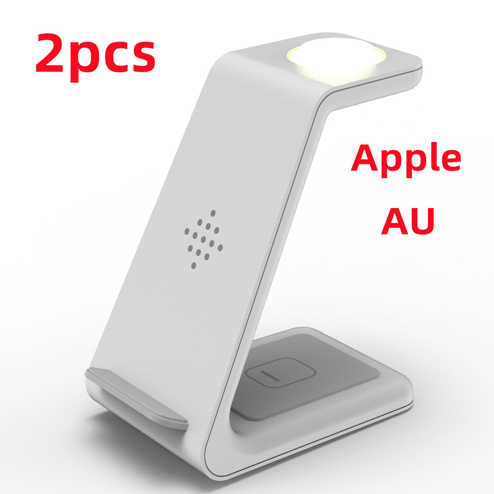 3-in-1 Wireless Charging Station – Fast Charge Dock for Phone, Watch & Earbuds