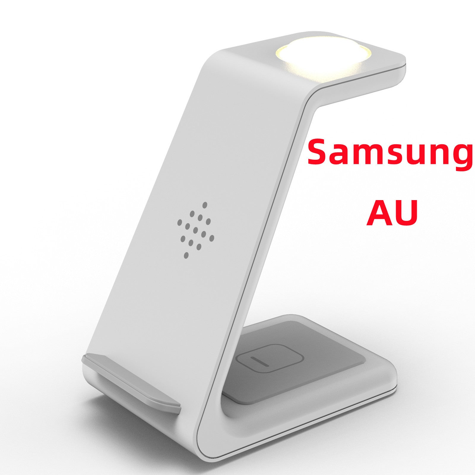 3-in-1 Wireless Charging Station – Fast Charge Dock for Phone, Watch & Earbuds