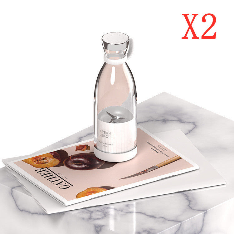 350ML Portable USB Rechargeable Juicer – Blend Anywhere, Anytime