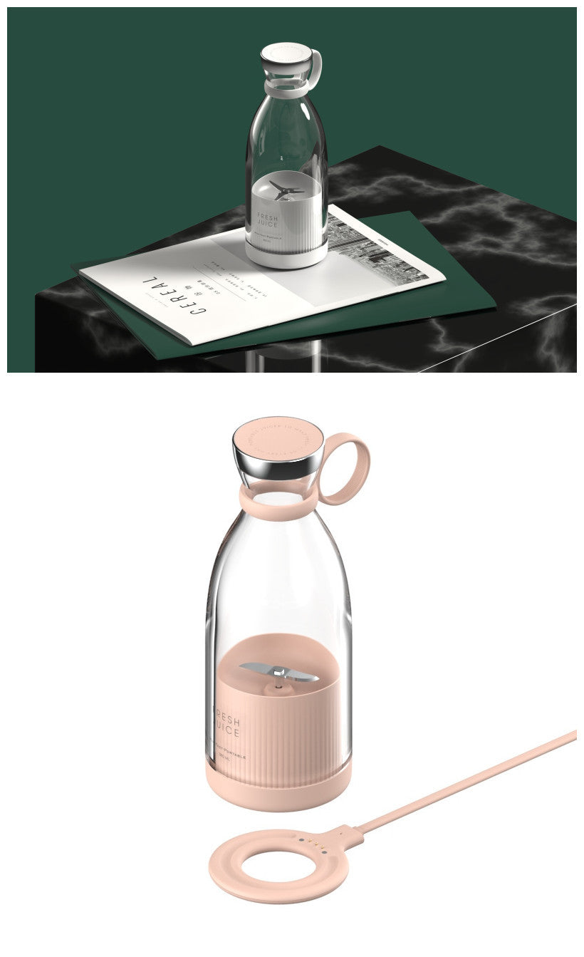 350ML Portable USB Rechargeable Juicer – Blend Anywhere, Anytime