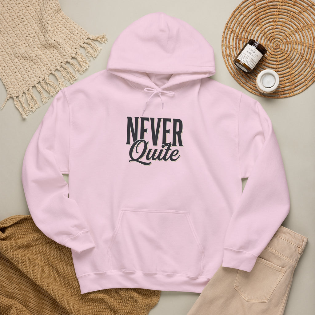 Women's hoodie folded product photography