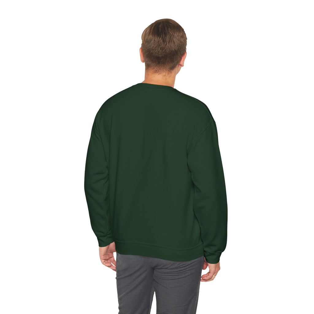 Impossible Until Done" Motivational Crewneck Sweatshirt – Unisex Graphic Pullover for Gym, Work & Daily Grind