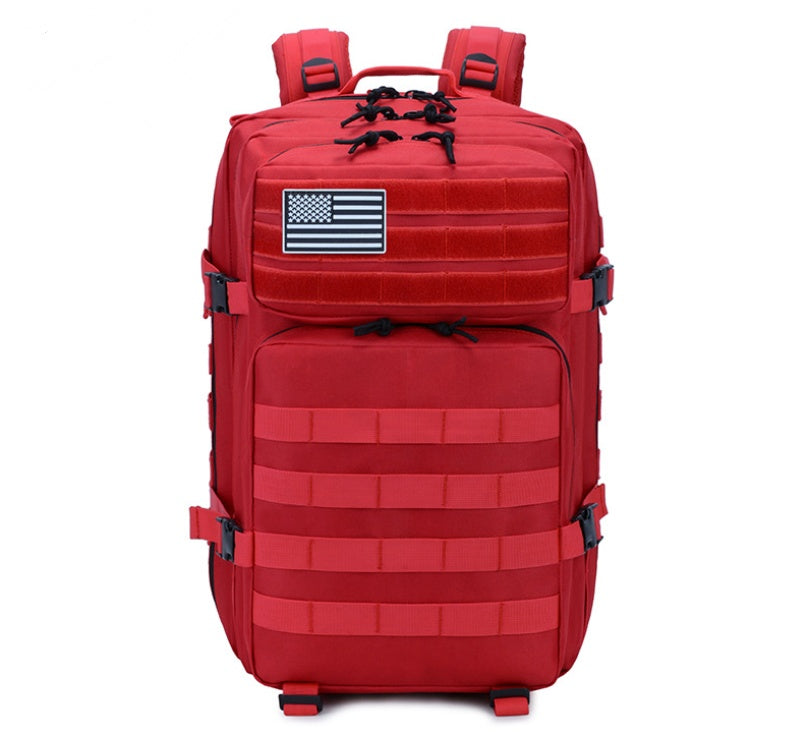 50L Tactical Outdoor Mountaineering Backpack – Military-Grade Travel & Survival Gear