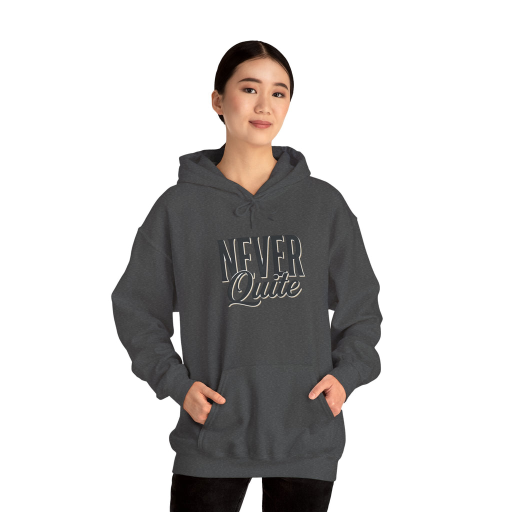 Comfy hoodie worn for everyday errands