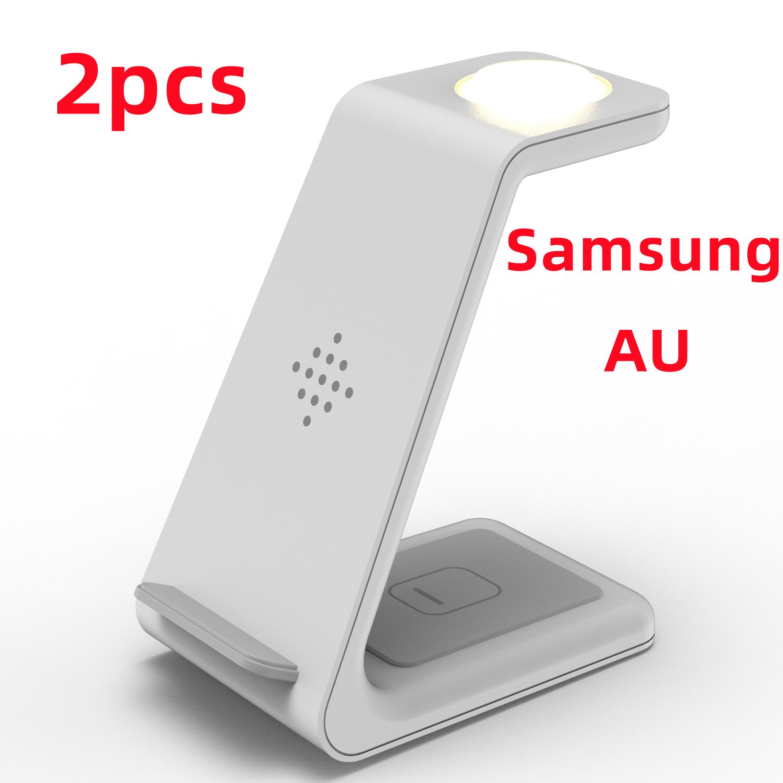 3-in-1 Wireless Charging Station – Fast Charge Dock for Phone, Watch & Earbuds