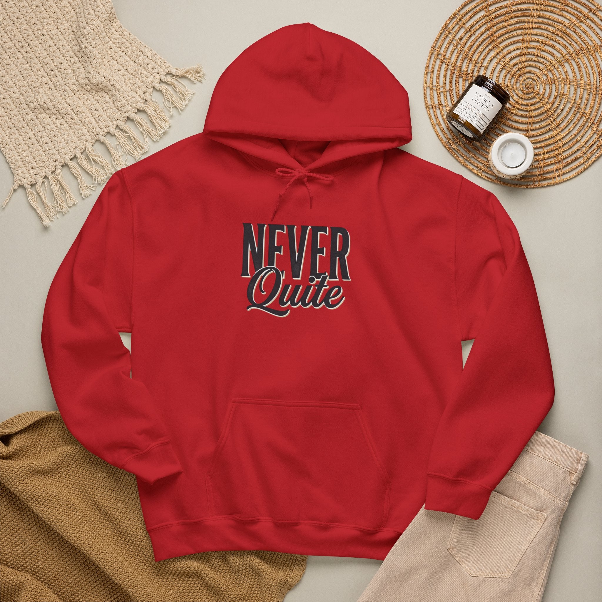 Soft pullover hoodie lifestyle photo