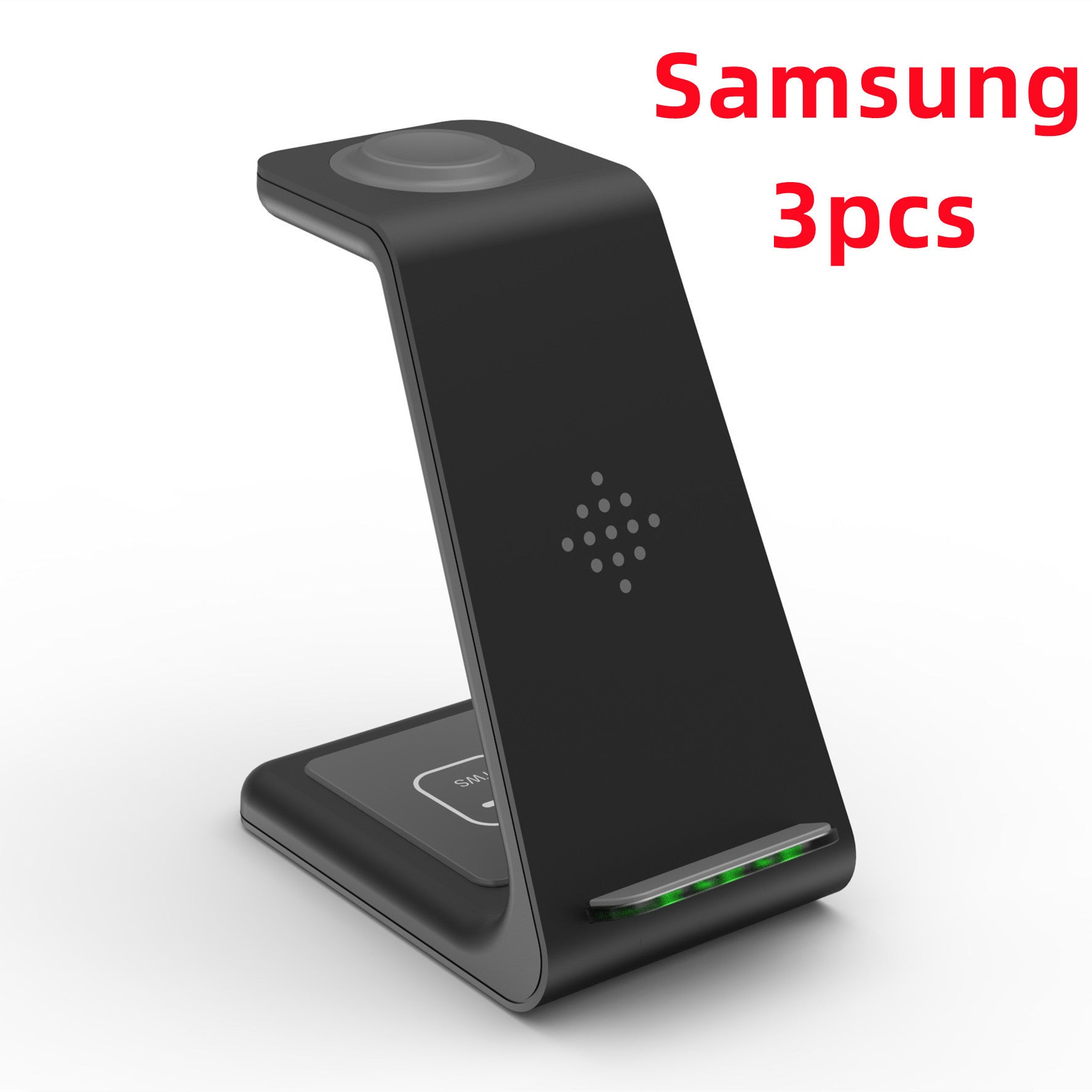 3-in-1 Wireless Charging Station – Fast Charge Dock for Phone, Watch & Earbuds