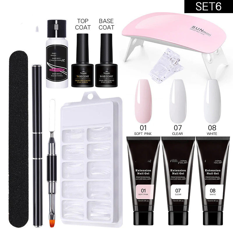 15Ml Nail Extension Adhesive Kit UV Gel