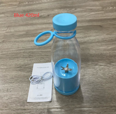 350ML Portable USB Rechargeable Juicer – Blend Anywhere, Anytime