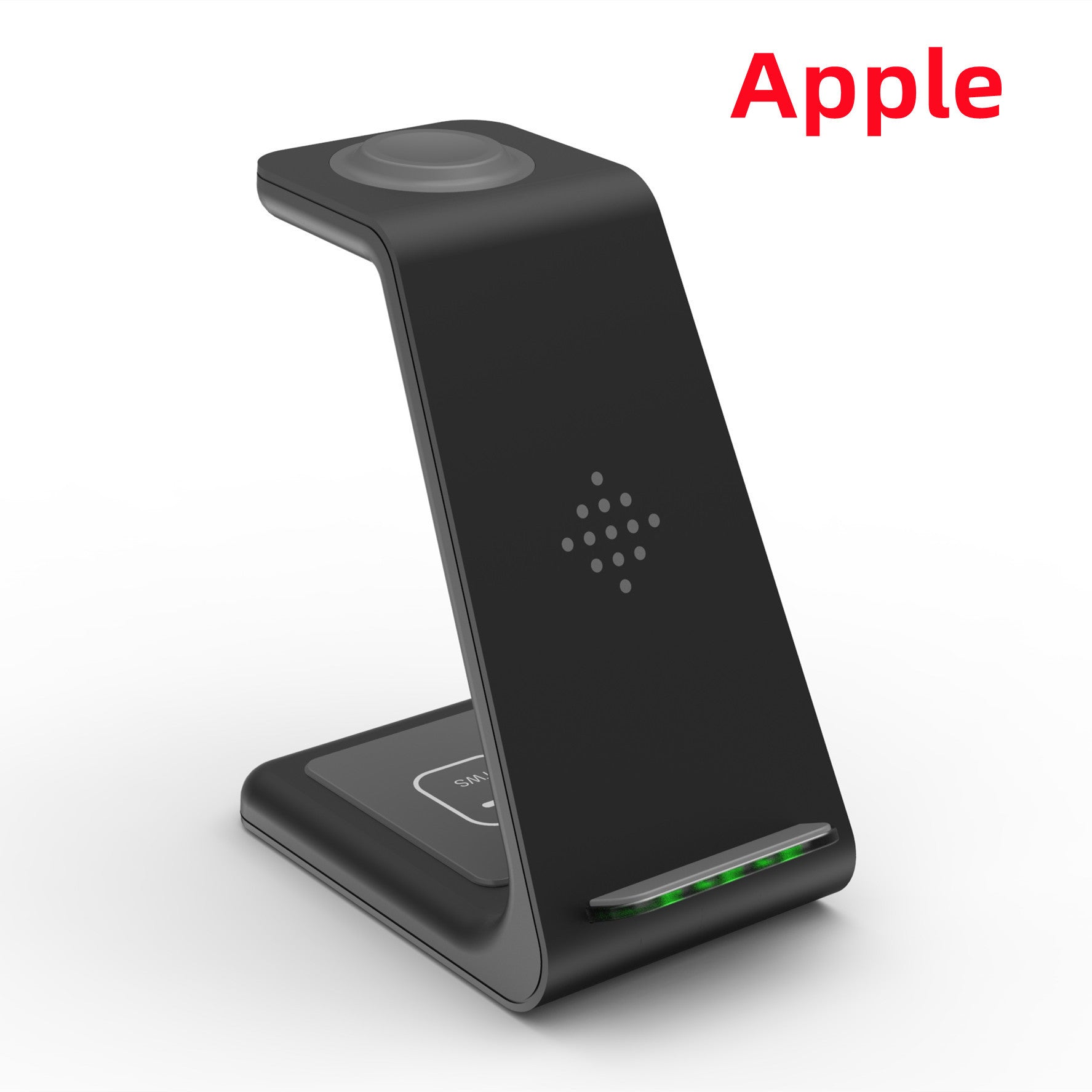 3-in-1 Wireless Charging Station – Fast Charge Dock for Phone, Watch & Earbuds