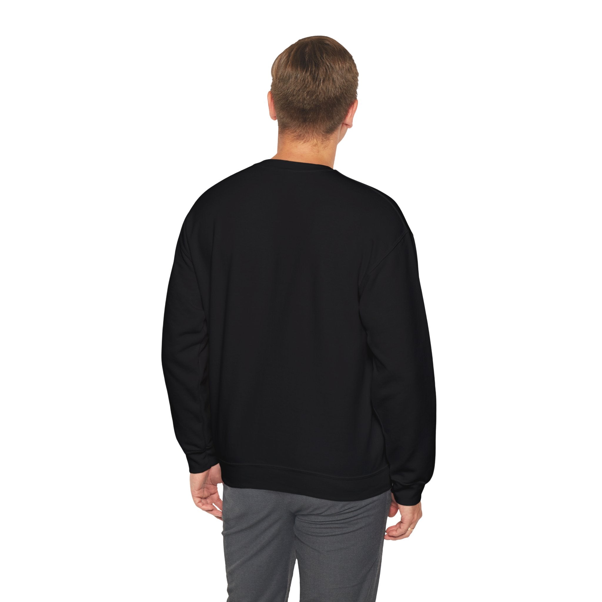 Impossible Until Done" Motivational Crewneck Sweatshirt – Unisex Graphic Pullover for Gym, Work & Daily Grind