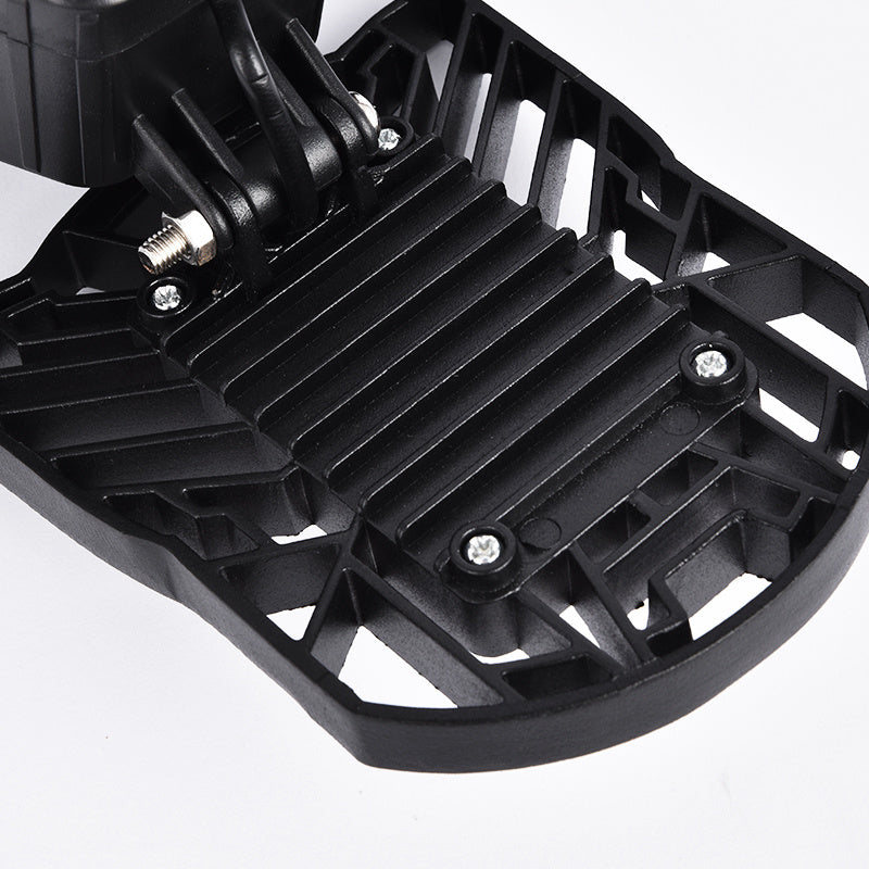 60W Deformable LED Garage Light – High-Intensity Industrial Lamp with Adjustable Panels