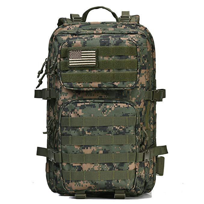50L Tactical Outdoor Mountaineering Backpack – Military-Grade Travel & Survival Gear