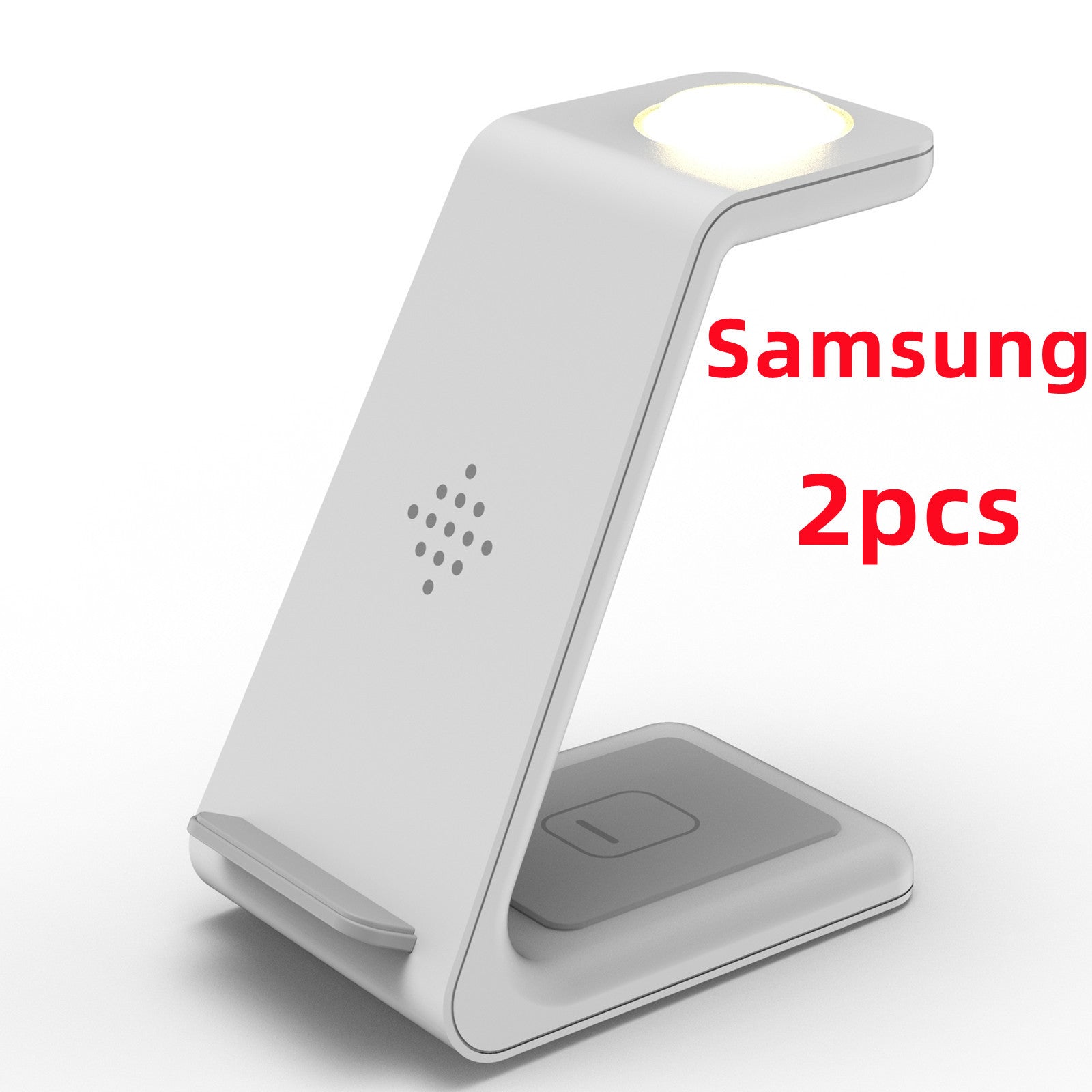 3-in-1 Wireless Charging Station – Fast Charge Dock for Phone, Watch & Earbuds