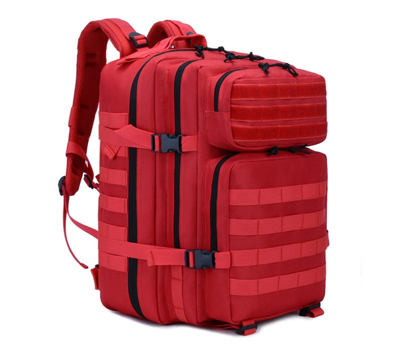 50L Tactical Outdoor Mountaineering Backpack – Military-Grade Travel & Survival Gear