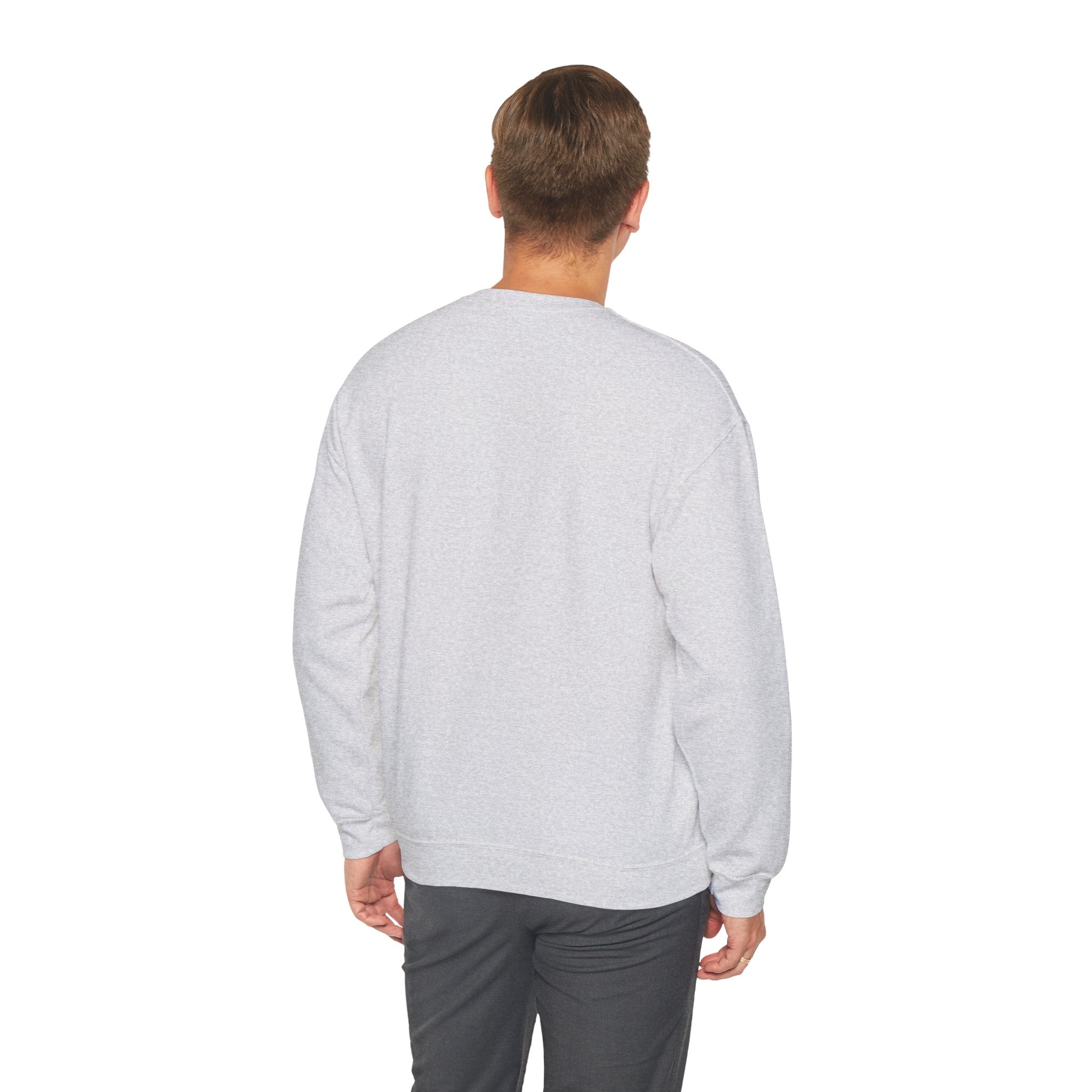 Impossible Until Done" Motivational Crewneck Sweatshirt – Unisex Graphic Pullover for Gym, Work & Daily Grind