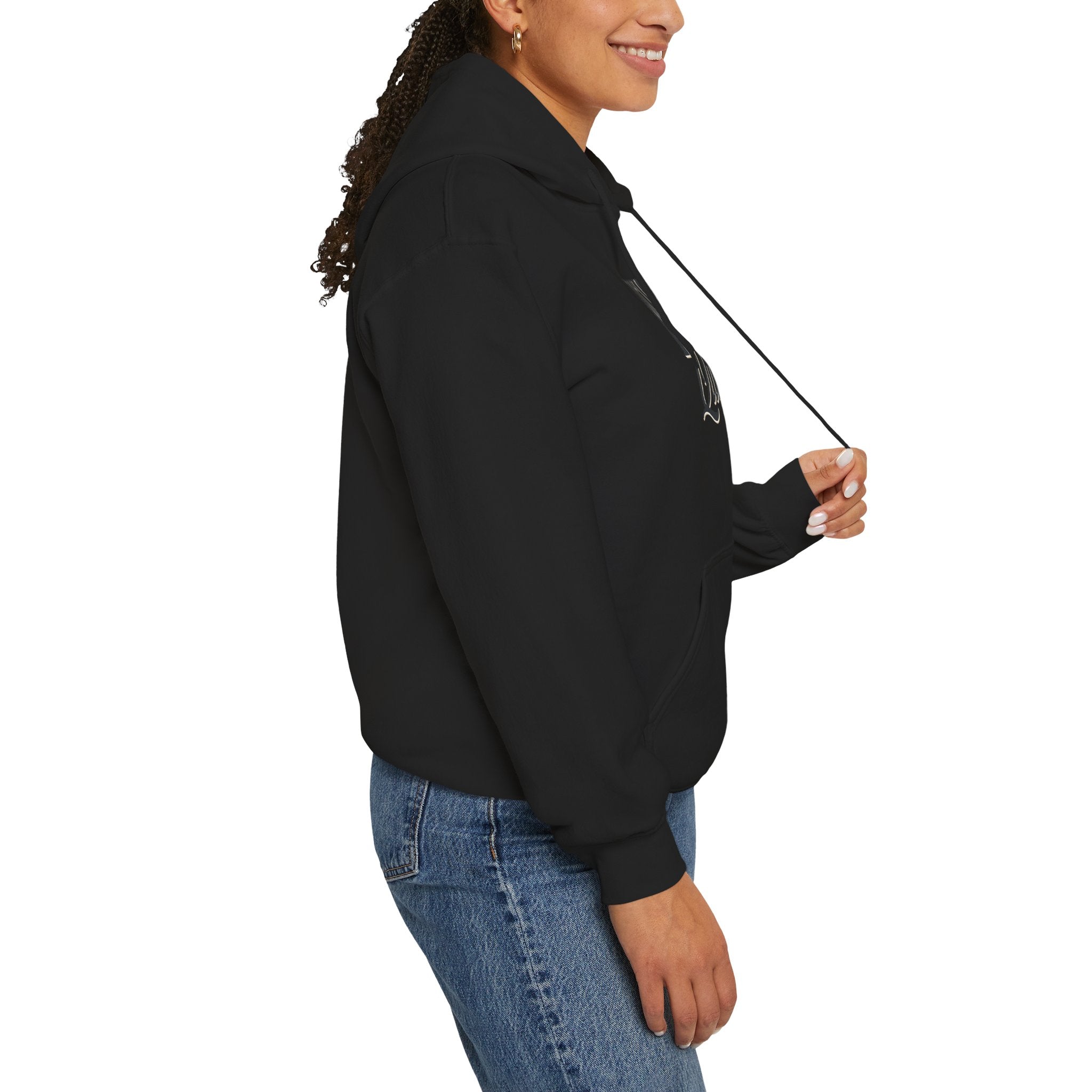 Minimalist quote sweatshirt for busy moms