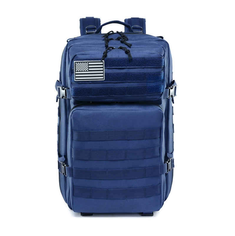 50L Tactical Outdoor Mountaineering Backpack – Military-Grade Travel & Survival Gear