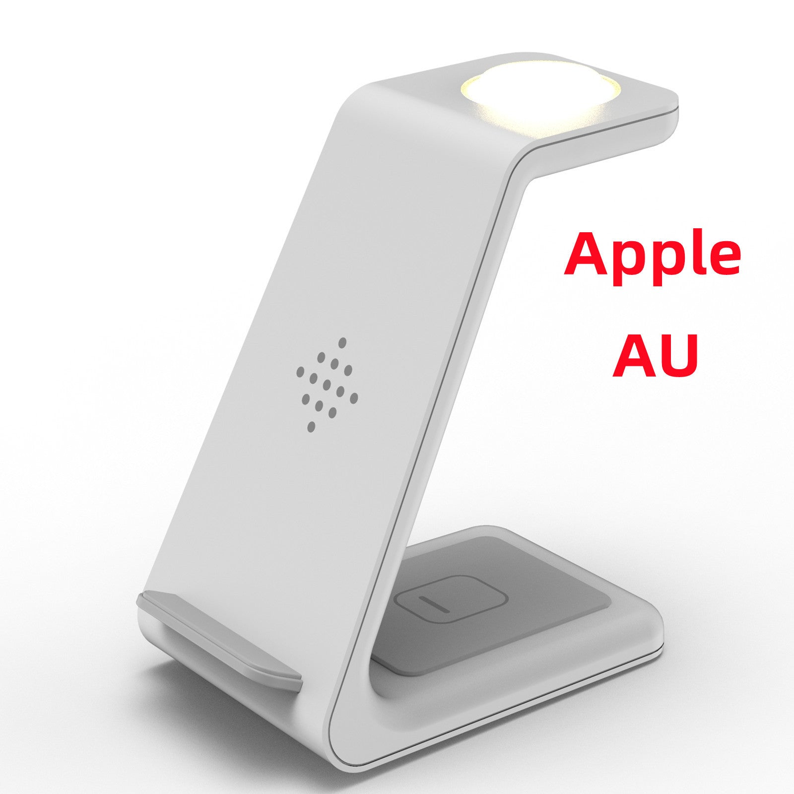 3-in-1 Wireless Charging Station – Fast Charge Dock for Phone, Watch & Earbuds