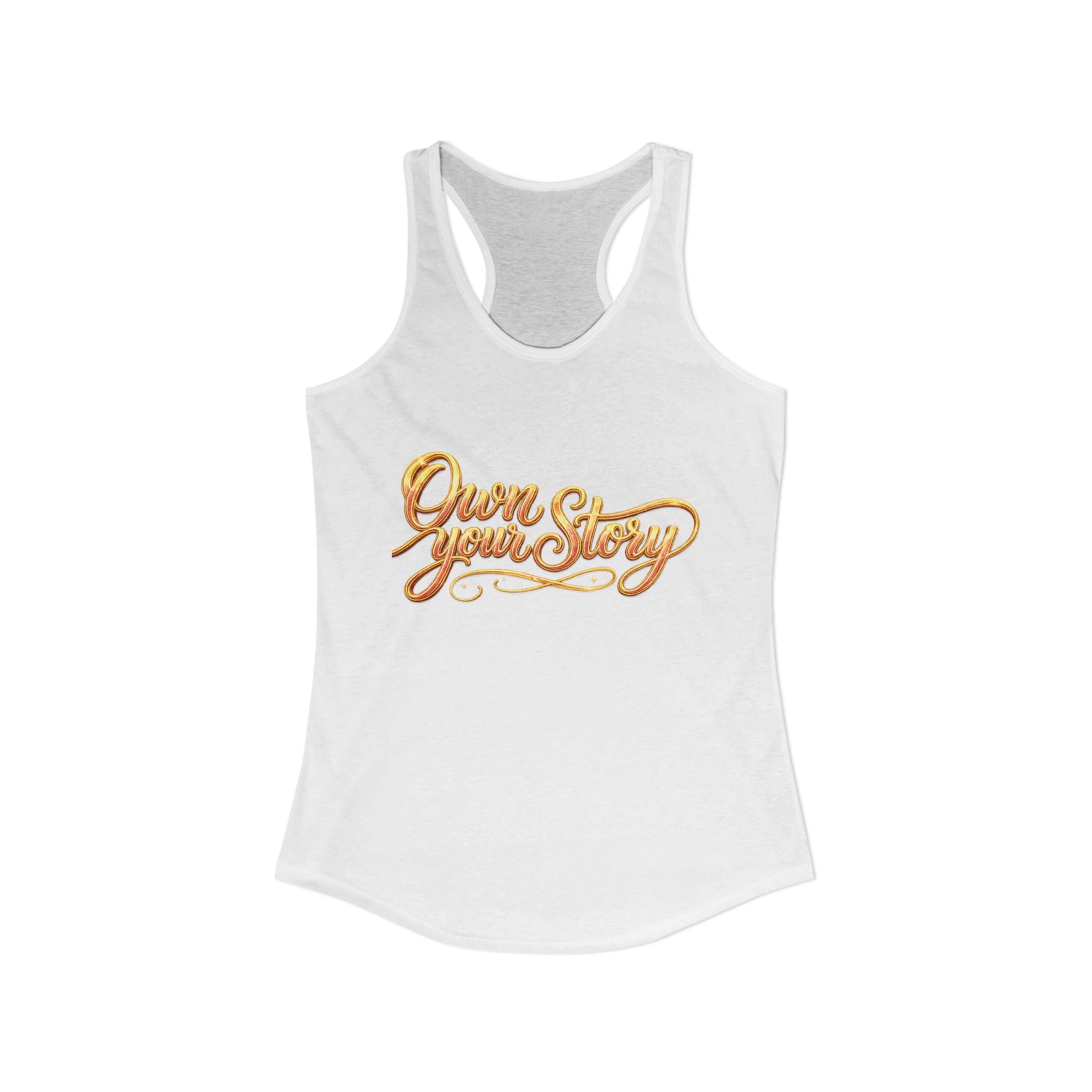 Women's Racerback Tank Top – Lightweight Slim Fit Athletic Tank